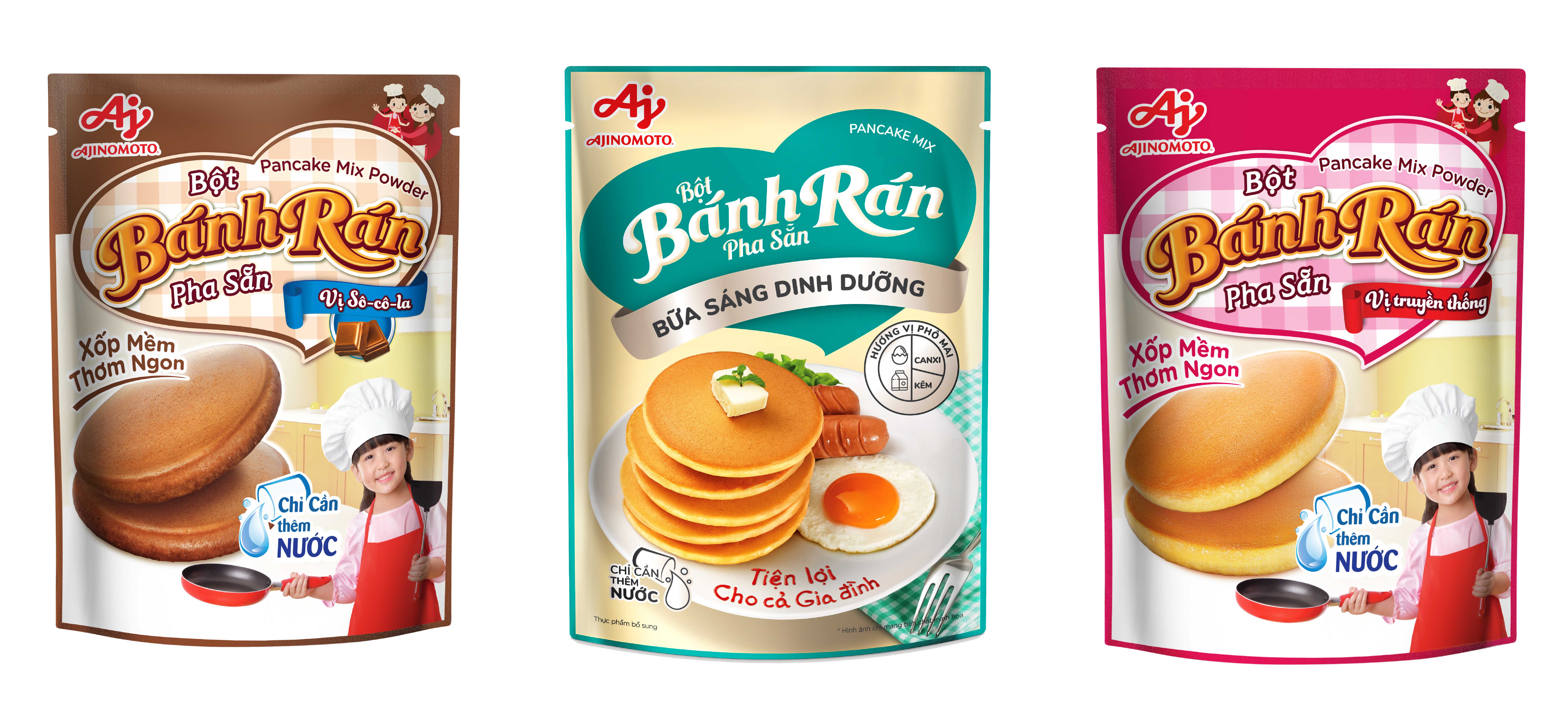 Pancake Mix Powder | Ajinomoto Vietnam