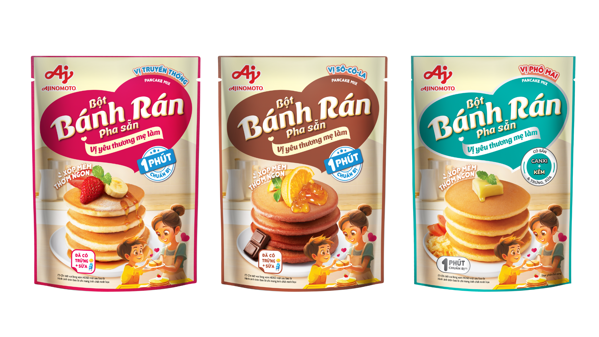 Pancake Mix Powder | Ajinomoto Vietnam
